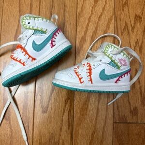Toddler Jordan 1 Retro High OG “Stitch” – Size 4C